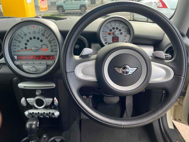 ＭＩＮＩ ワン　ＥＴＣ　アルミホイール　スマートキー　電動格納ミラー　ＡＴ　盗難防止システム　ＡＢＳ　エアコン　パワーステアリング　パワーウィンドウ（11枚目）