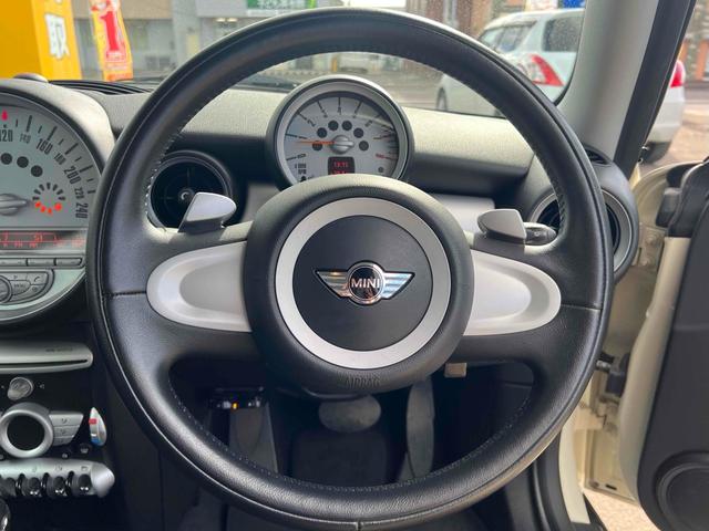 ＭＩＮＩ ワン　ＥＴＣ　アルミホイール　スマートキー　電動格納ミラー　ＡＴ　盗難防止システム　ＡＢＳ　エアコン　パワーステアリング　パワーウィンドウ（12枚目）