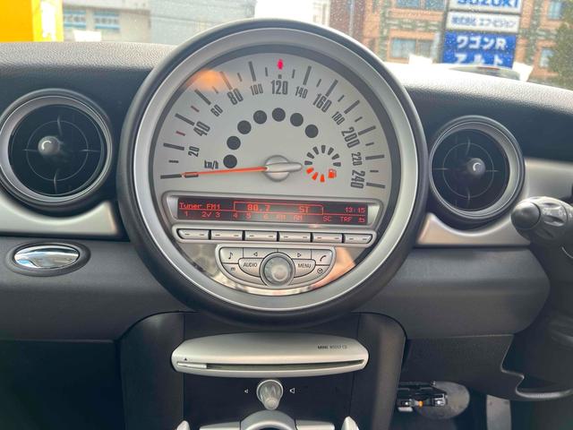 ＭＩＮＩ ワン　ＥＴＣ　アルミホイール　スマートキー　電動格納ミラー　ＡＴ　盗難防止システム　ＡＢＳ　エアコン　パワーステアリング　パワーウィンドウ（13枚目）