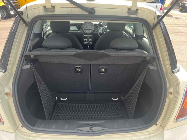 ＭＩＮＩ ワン　ＥＴＣ　アルミホイール　スマートキー　電動格納ミラー　ＡＴ　盗難防止システム　ＡＢＳ　エアコン　パワーステアリング　パワーウィンドウ（21枚目）
