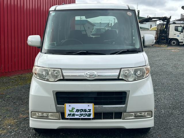 タント カスタムＸ　純正オーディオ・オートエアコン・社外エンジンスターター・片側スライドドア・電動格納ミラー・ウィンカーミラー・ＨＩＤヘッドライト・フォグランプ（2枚目）