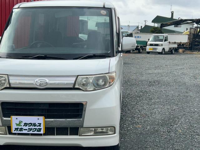 タント カスタムＸ　純正オーディオ・オートエアコン・社外エンジンスターター・片側スライドドア・電動格納ミラー・ウィンカーミラー・ＨＩＤヘッドライト・フォグランプ（4枚目）