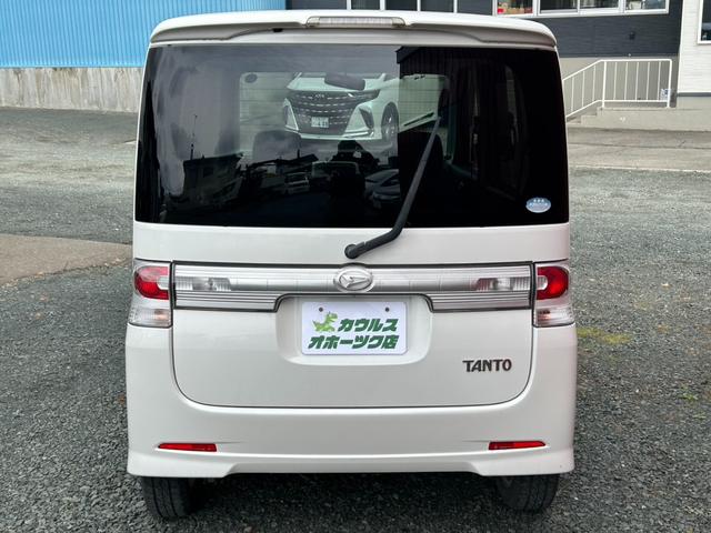 タント カスタムＸ　純正オーディオ・オートエアコン・社外エンジンスターター・片側スライドドア・電動格納ミラー・ウィンカーミラー・ＨＩＤヘッドライト・フォグランプ（8枚目）