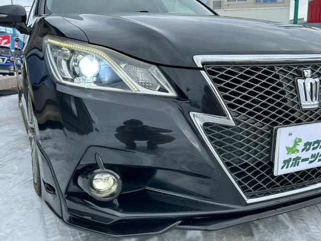 クラウン アスリートＳ　★純正ナビ・ＴＶ・Ｂｌｕｅｔｏｏｔｈ接続・バックカメラ・電動シート・レザーシート・サンルーフ・社外エアロ・車高調整サスペンション・オートライト・オートワイパー・シートヒーター・純正１８インチアルミ★（65枚目）