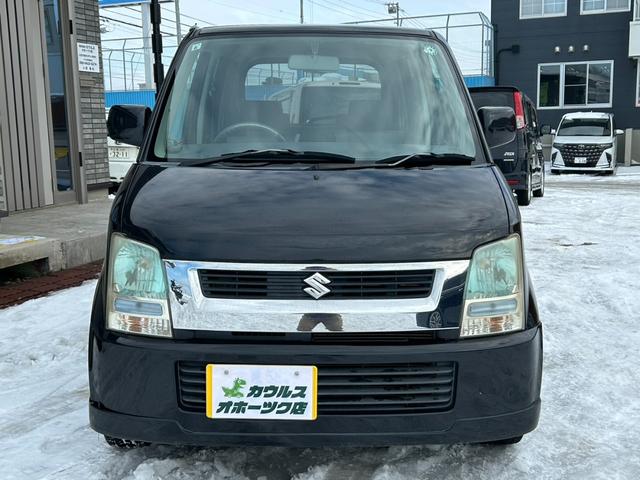 ワゴンＲ ＦＸ－Ｓリミテッド　★４ＷＤ★社外エンジンスターター★純正オーディオ★電動格納ミラー★シートヒーター★（2枚目）