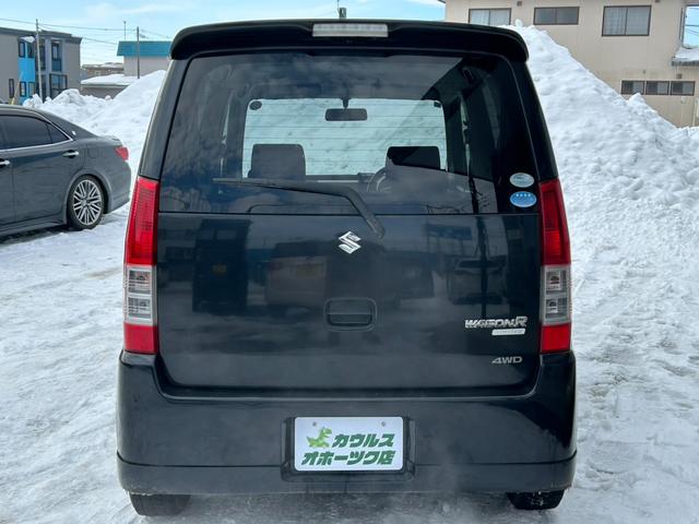 ワゴンＲ ＦＸ－Ｓリミテッド　★４ＷＤ★社外エンジンスターター★純正オーディオ★電動格納ミラー★シートヒーター★（6枚目）