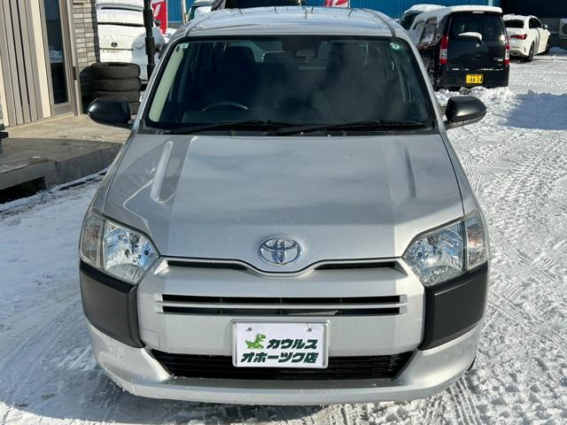 プロボックス Ｇ　★前席パワーウィンドウ★レーダーブレーキ★オートライト★電動格納ミラー★スマートフォンフォルダー★作業テーブル★ＡＣ１００Ｖコンセント・ＵＳＢ端子・シガーソケット★横滑り防止システム★（3枚目）