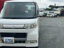タント カスタムＸ　純正オーディオ・オートエアコン・社外エンジンスターター・片側スライドドア・電動格納ミラー・ウィンカーミラー・ＨＩＤヘッドライト・フォグランプ（4枚目）
