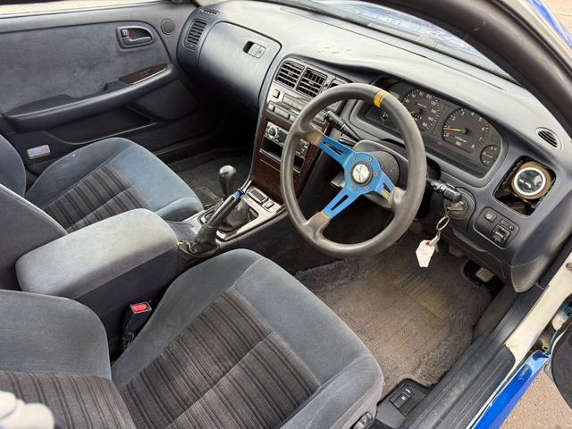 マークII ツアラーV 純正5速MT/WORKEMOSIONT7R/MACフルエアロ/社外マフラー/社外ボンネット/車高調/デフ(7枚目)