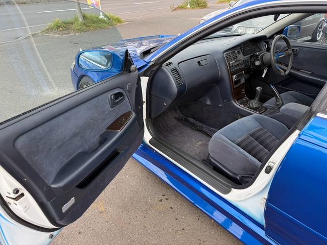 マークII ツアラーV 純正5速MT/WORKEMOSIONT7R/MACフルエアロ/社外マフラー/社外ボンネット/車高調/デフ(20枚目)