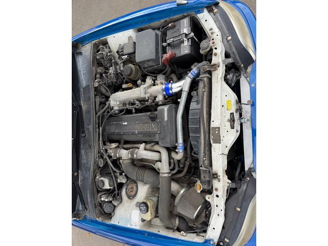 マークII ツアラーV 純正5速MT/WORKEMOSIONT7R/MACフルエアロ/社外マフラー/社外ボンネット/車高調/デフ(31枚目)