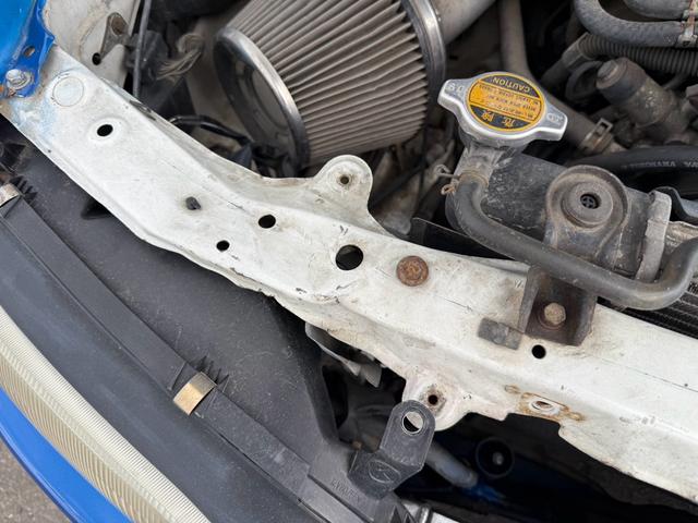 マークII ツアラーV 純正5速MT/WORKEMOSIONT7R/MACフルエアロ/社外マフラー/社外ボンネット/車高調/デフ(34枚目)