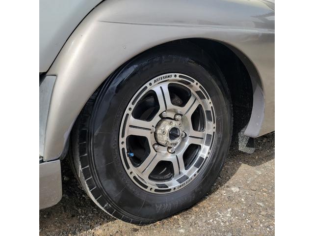アトラストラック キャンピング・４ＷＤ　キャブコン・ディーゼル・サイドオーニング・バンクベット・バックモニター・社外ホイール・社外ステアリング・社外オーディオ・エアコン・パワステ・パワーウインドウ（16枚目）