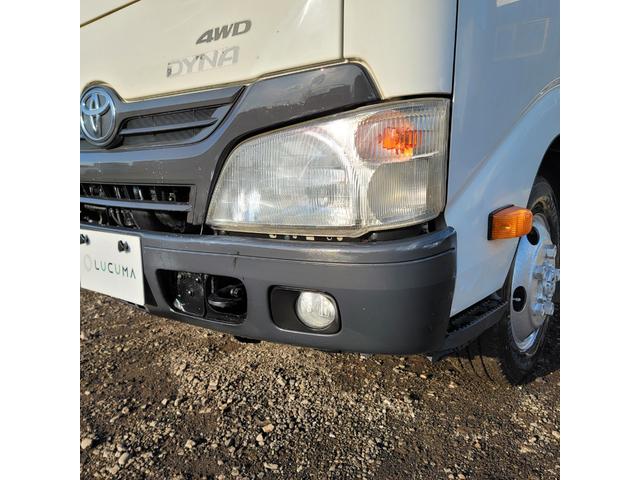 ダイナトラック 　パネルバン・ディーゼル・４ＷＤ・エアコン・パワステ・パワーウインドウ（16枚目）