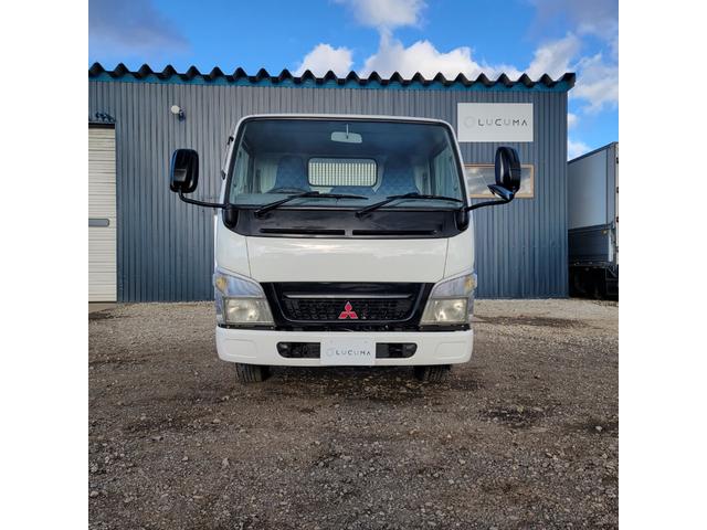 キャンター ダンプ　ディーゼル・４ＷＤ・エアコン・パワステ・パワーウインドウ（3枚目）