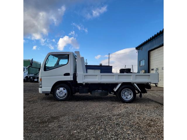 キャンター ダンプ　ディーゼル・４ＷＤ・エアコン・パワステ・パワーウインドウ（5枚目）