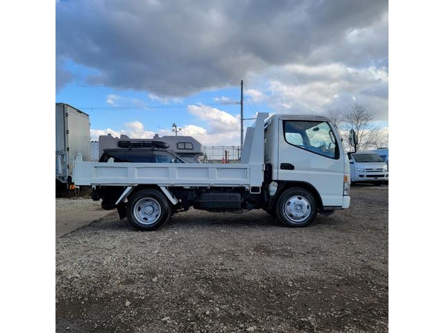 キャンター ダンプ　ディーゼル・４ＷＤ・エアコン・パワステ・パワーウインドウ（9枚目）