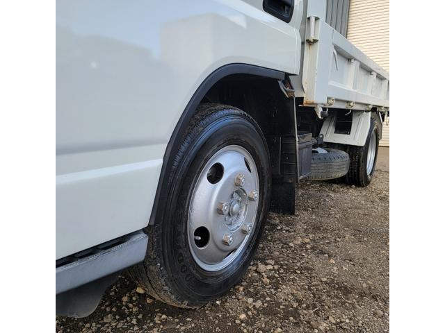 キャンター ダンプ　ディーゼル・４ＷＤ・エアコン・パワステ・パワーウインドウ（16枚目）