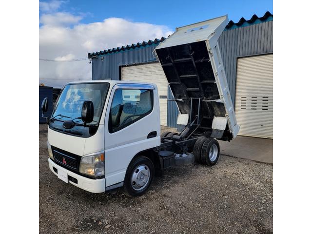 キャンター ダンプ　ディーゼル・４ＷＤ・エアコン・パワステ・パワーウインドウ（38枚目）