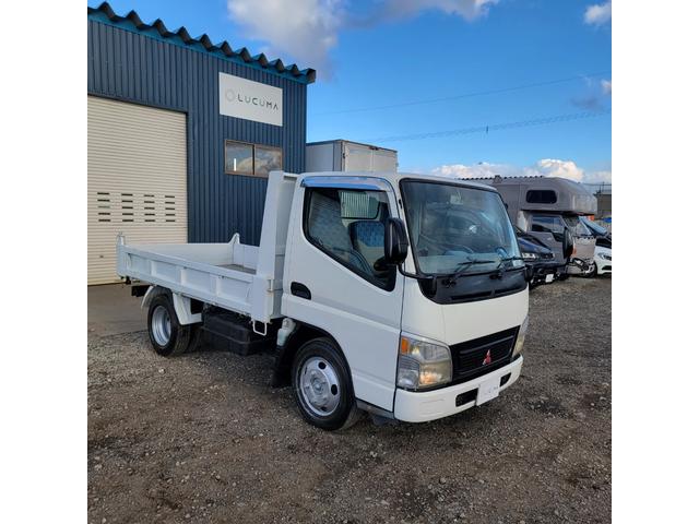 キャンター ダンプ　ディーゼル・４ＷＤ・エアコン・パワステ・パワーウインドウ（46枚目）