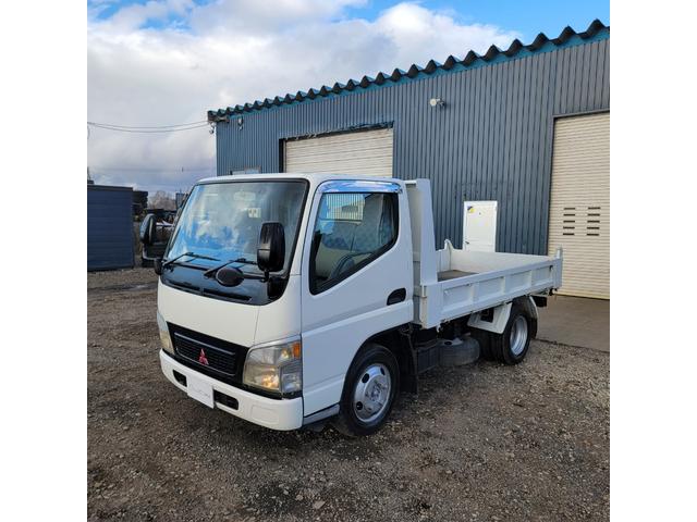 キャンター ダンプ　ディーゼル・４ＷＤ・エアコン・パワステ・パワーウインドウ（47枚目）