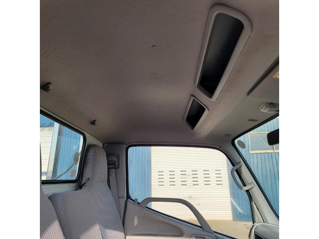 ダイナトラック 　クレーン・平ボディ・４ＷＤ・古賀ユニック・エアコン・パワステ・パワーウインドウ・（16枚目）