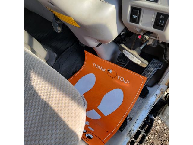 ダイナトラック 　クレーン・平ボディ・４ＷＤ・古賀ユニック・エアコン・パワステ・パワーウインドウ・（19枚目）