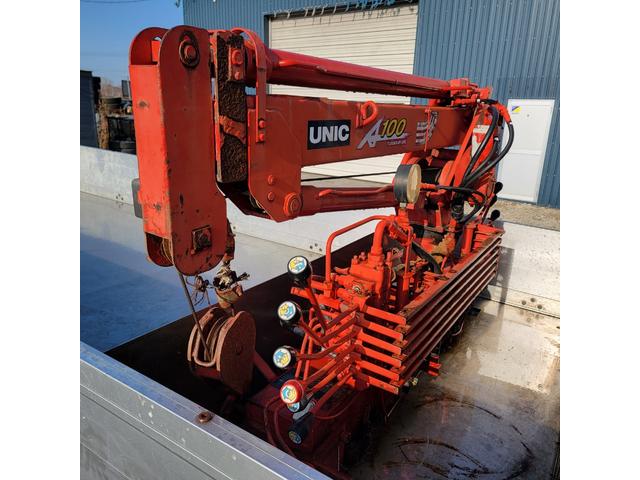 ダイナトラック 　クレーン・平ボディ・４ＷＤ・古賀ユニック・エアコン・パワステ・パワーウインドウ・（34枚目）