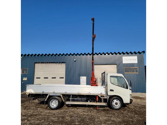 ダイナトラック 　クレーン・平ボディ・４ＷＤ・古賀ユニック・エアコン・パワステ・パワーウインドウ・（37枚目）