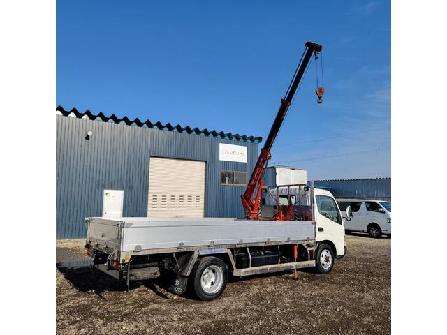 ダイナトラック 　クレーン・平ボディ・４ＷＤ・古賀ユニック・エアコン・パワステ・パワーウインドウ・（38枚目）