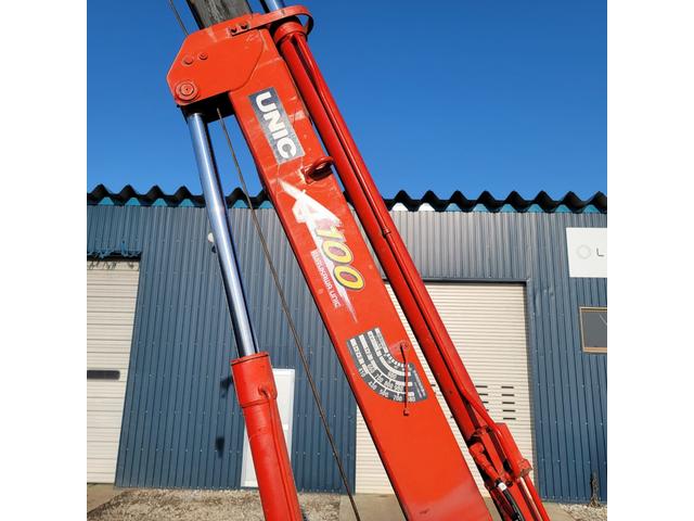 ダイナトラック 　クレーン・平ボディ・４ＷＤ・古賀ユニック・エアコン・パワステ・パワーウインドウ・（44枚目）