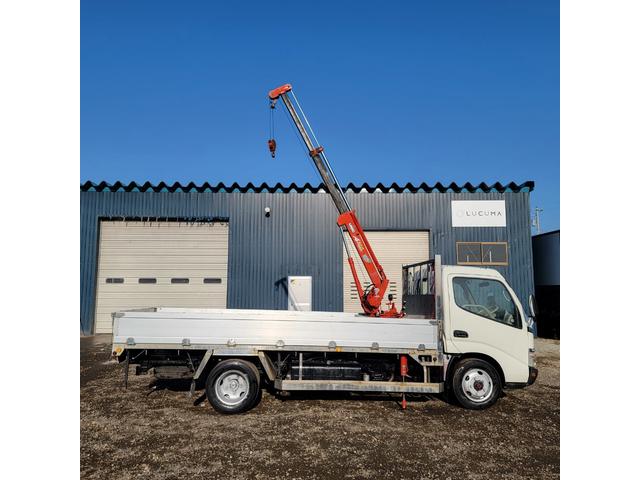 ダイナトラック 　クレーン・平ボディ・４ＷＤ・古賀ユニック・エアコン・パワステ・パワーウインドウ・（46枚目）