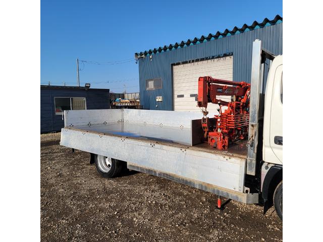 ダイナトラック 　クレーン・平ボディ・４ＷＤ・古賀ユニック・エアコン・パワステ・パワーウインドウ・（47枚目）