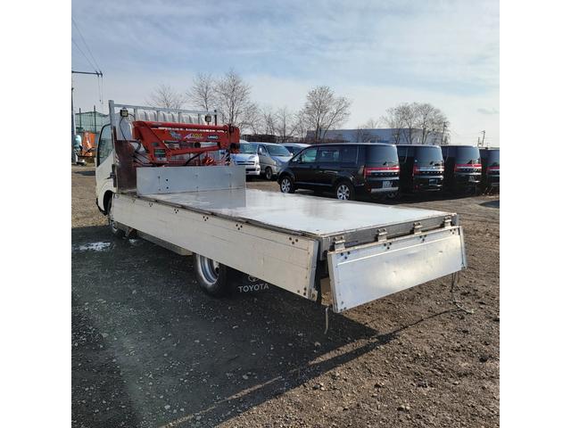 ダイナトラック 　クレーン・平ボディ・４ＷＤ・古賀ユニック・エアコン・パワステ・パワーウインドウ・（48枚目）