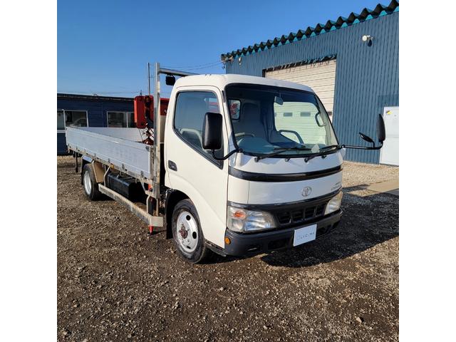 ダイナトラック 　クレーン・平ボディ・４ＷＤ・古賀ユニック・エアコン・パワステ・パワーウインドウ・（54枚目）