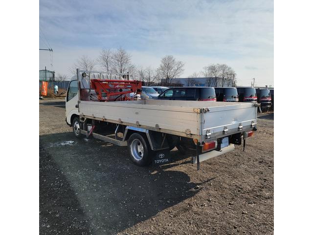 ダイナトラック 　クレーン・平ボディ・４ＷＤ・古賀ユニック・エアコン・パワステ・パワーウインドウ・（56枚目）