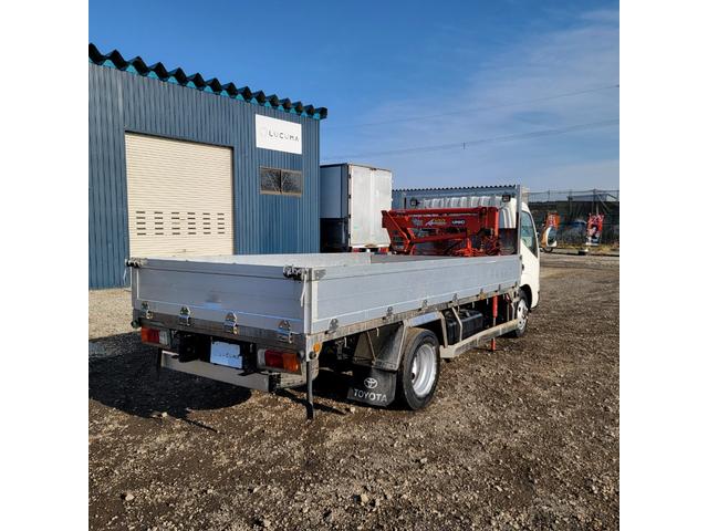 ダイナトラック 　クレーン・平ボディ・４ＷＤ・古賀ユニック・エアコン・パワステ・パワーウインドウ・（57枚目）