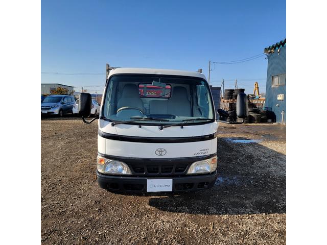 ダイナトラック 　クレーン・平ボディ・４ＷＤ・古賀ユニック・エアコン・パワステ・パワーウインドウ・（58枚目）