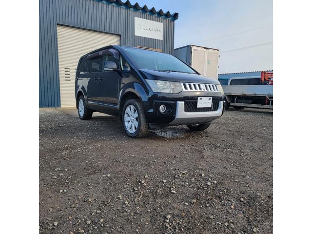 デリカＤ：５ 　７人乗り・両側パワースライドドア・パドルシフト・エアコン・パワステ・パワーウインドウ（2枚目）