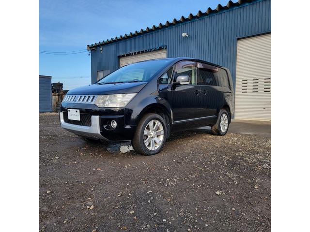 デリカＤ：５ 　７人乗り・両側パワースライドドア・パドルシフト・エアコン・パワステ・パワーウインドウ（4枚目）