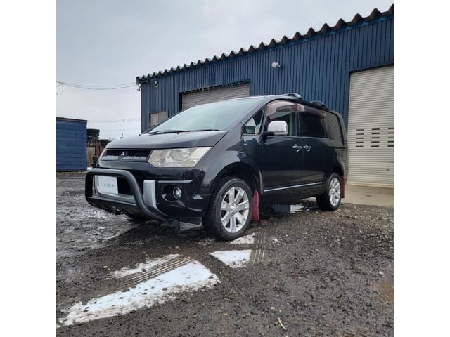 デリカＤ：５ 　Ｇプレミアム・４ＷＤ・フルセグ・バックカメラ・両側スライドドア・パドルシフト・フロントガード・エアコン・パワステ・パワーウインドウ（3枚目）