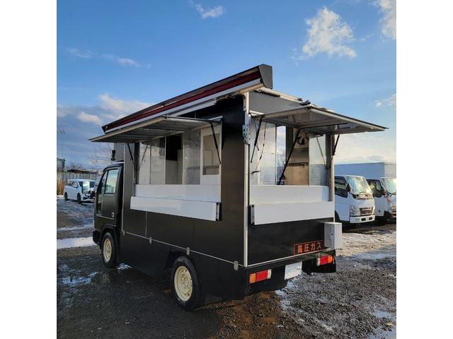 アトラストラック 3.2・4WD・キッチンカー・冷蔵庫・換気扇・シンク・コンロ・貯水・排水タンク・フライヤー・外部コンセント・エアコン・パワステ(44枚目)