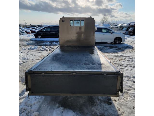 キャンターガッツ 　平ボディ・３．０ディーゼル・４ＷＤ・全塗装・エアコン・パワステ・パワーウインドウ（46枚目）