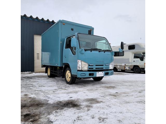 エルフトラック 3.0ディーゼル・キッチンカー仕様・ベース車両・エアコン・パワステ・パワーウインドウ(2枚目)