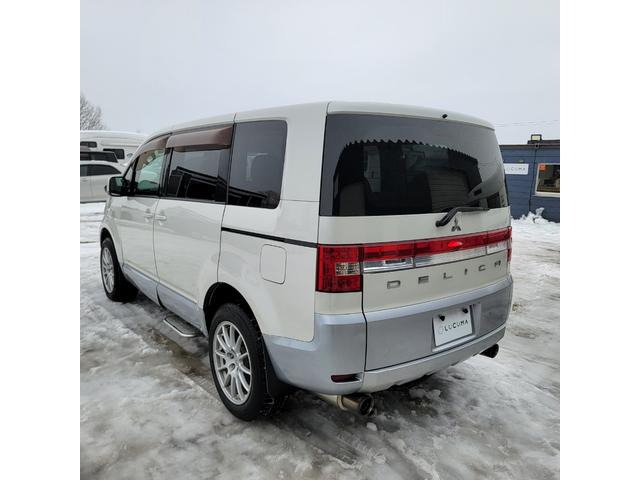 デリカD:5 G 4WD/7名乗り・セカンドキャプテンシート・両側パワースライドドア・ETC・社外ホイール・社外デュアルマフラー・バックカメラ・エアコン・パワステ・パワーウインドウ(68枚目)