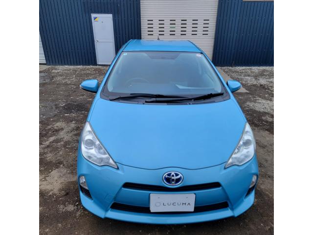 アクア Ｓ　ハイブリット・プッシュスタート・フロントワイパーデアイサー・エアコン・パワステ・パワーウインドウ（68枚目）