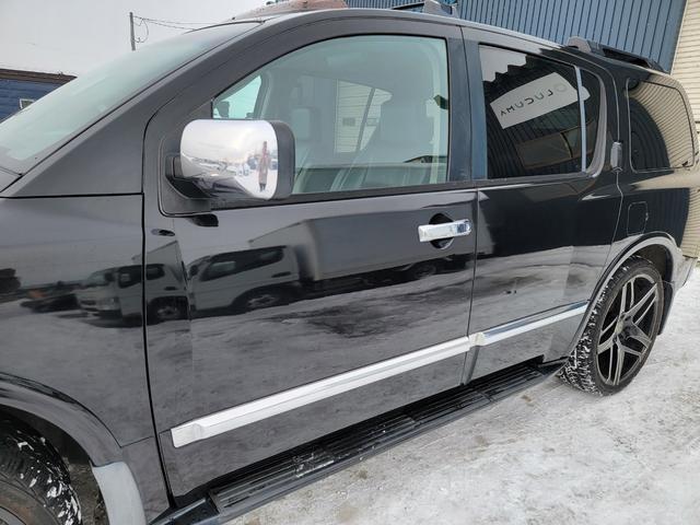 ＱＸ５６ ベースグレード　４ＷＤ・パワーシート・社外２４インチアルミホイール・サンルーフ・エアコン・パワステ・パワーウインドウ（20枚目）