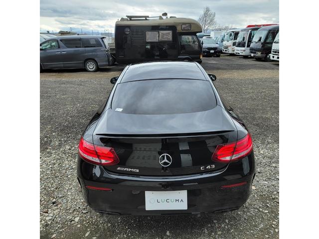 Ｃクラス Ｃ４３　４マチッククーペ　ホイール　グリル　ブラック塗装・赤革・４ＷＤ・サンルーフ・ドライブレコーダー（75枚目）