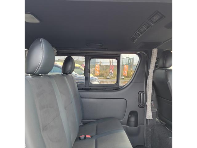 ハイエースバン スーパーＧＬ　ダークプライムＩＩ　ディーゼル・４ＷＤ・ＬＥＤヘッドライト・ＥＴＣ・エアコン・パワステ・パワーウインドウ（31枚目）