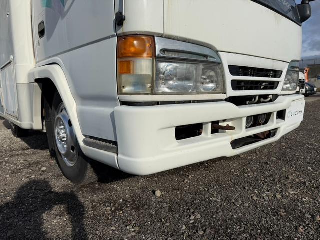 エルフトラック キャンピングカー・４ＷＤ　キャブコン・ディーゼル・４ＷＤ・ヨコハマモーターセールス・バンクベット・シンク・コンロ・エアコン・パワステ・パワーウインドウ（12枚目）